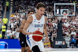 GER, Deutschland vs. Serbien, Basketball, DBB Turkish Airlines Supercup 2025, Finale, 16.08.2025.