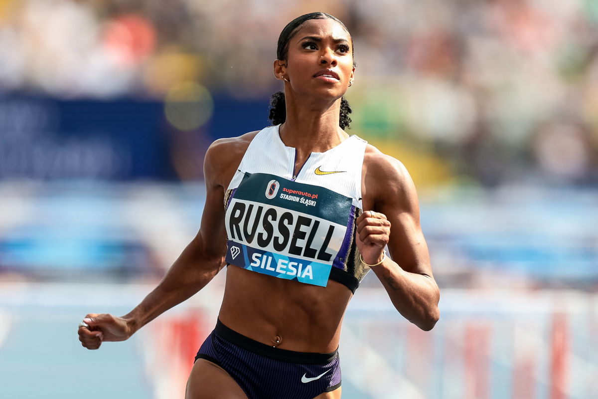 What Troubling Incident Almost Ruined Masai Russell's Diamond League Meet?