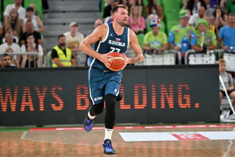 Broadcasters Call Out Luka Doncic Treament as Lakers Star Risks Health at EuroBasket