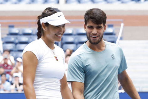 Carlos Alcaraz and Emma Raducanu Lead With American Stars in Post-US Open Mix