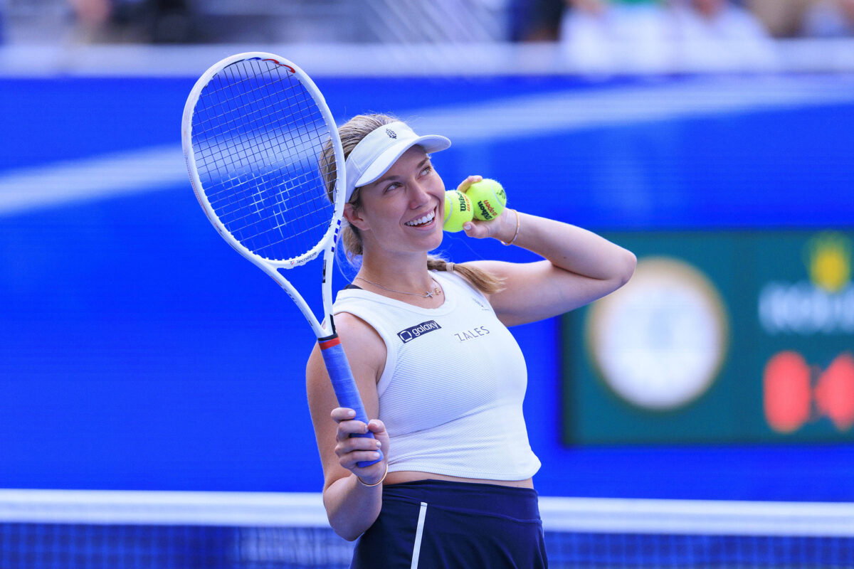 Danielle Collins’ Hilarious Locker Room Story: 'Poop' Incident