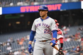 MLB: New York Mets at Washington Nationals