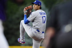 Shohei Ohtani- Dodgers