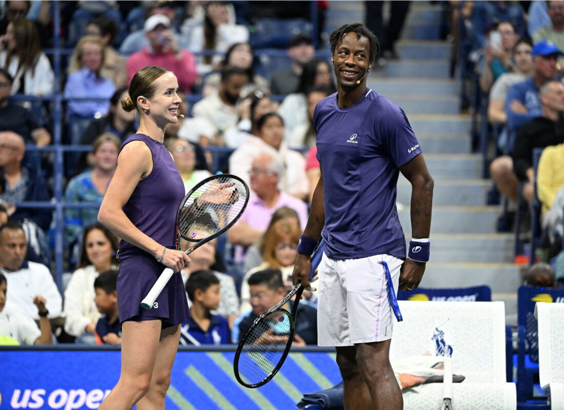 Gael Monfils Celebrates Elina Svitolina's Italian Open Victory: 'You Inspire Me'