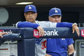 MLB: Los Angeles Dodgers at San Diego Padres