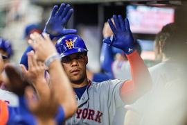 MLB: New York Mets at Atlanta Braves