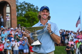 GOLF: AUG 24 PGA FedEx Cup Playoffs &#8211; Tour Championship