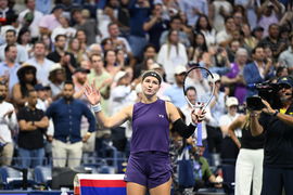 (SP)U.S.-NEW YORK-TENNIS-US OPEN-WOMEN&#8217;S SINGLES