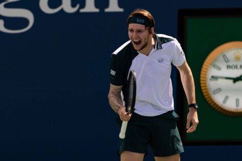 Why Does Alexander Bublik Wear One Long Sock? Is There a Medical Condition Behind It?