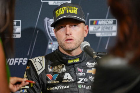 William Byron Snubs Championship Pressure Despite Being the Face of NASCAR 25 Game