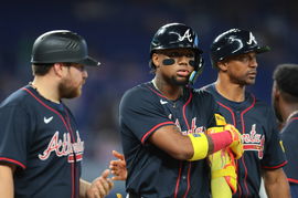 MLB: Atlanta Braves at Miami Marlins
