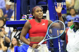 Gauff Defeats Vekic At The 2025 US Open