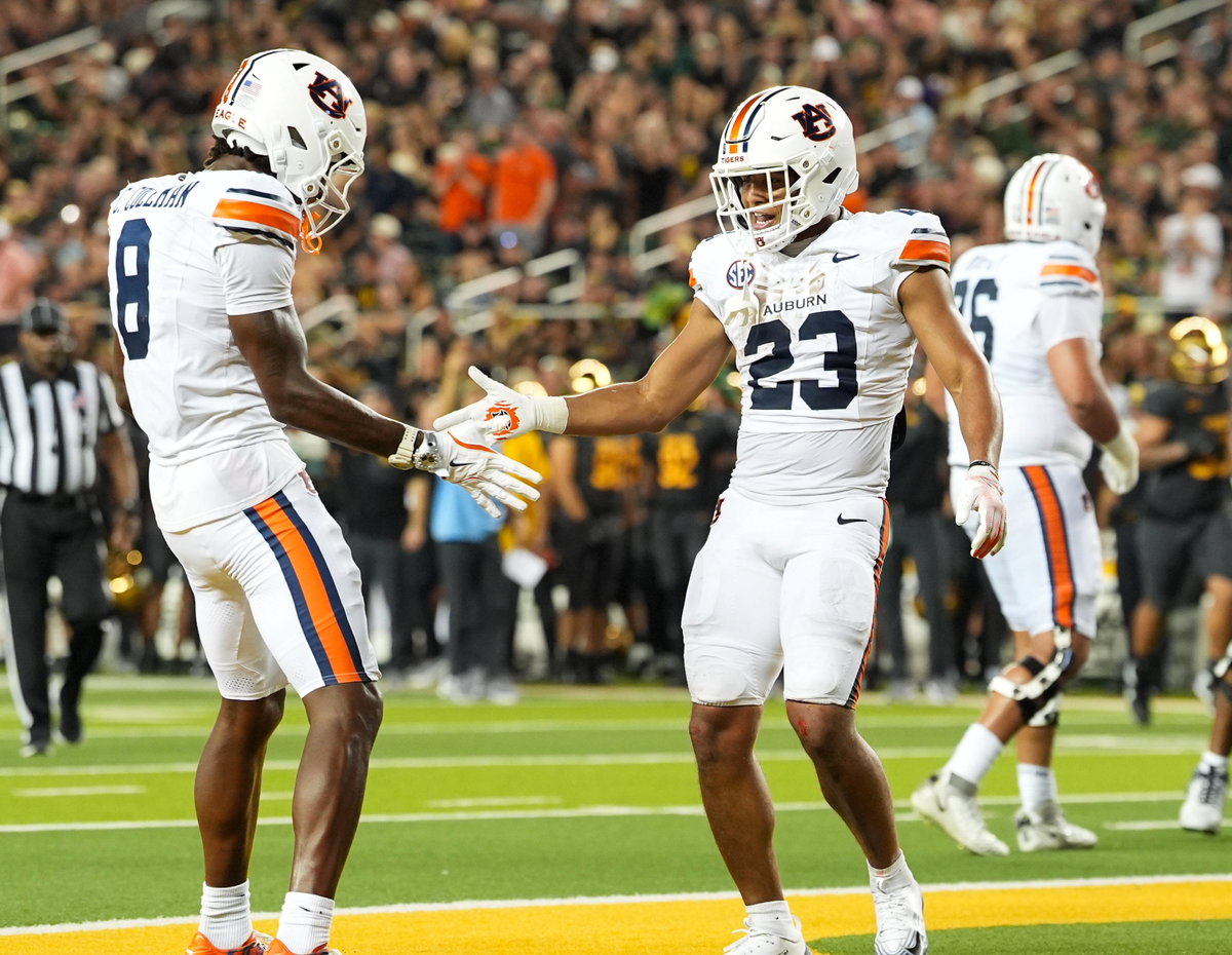 Auburn Football Removes Prized WR From Roster, Just One Year After Freshman Season