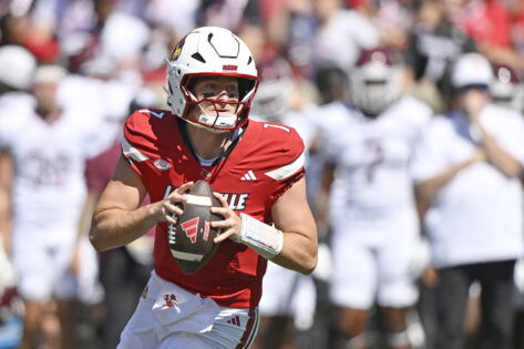 Miller Moss Facing Immediate Trouble as QB Joins Jeff Brohm & Others In Louisville Hall Of Shame
