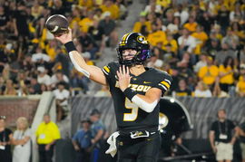 NCAA Football: Central Arkansas at Missouri