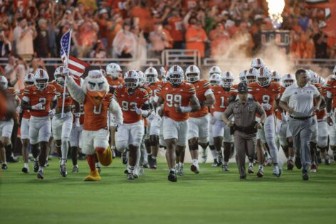 Iconic Miami Fan Lays His Father to Rest as Carson Beck Helps Pen Full Circle Tribute