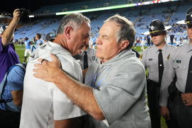 NCAA Football: Texas Christian at North Carolina