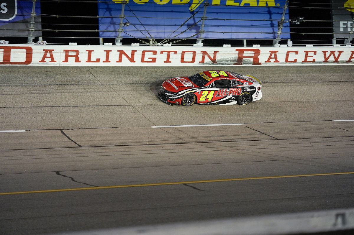 Cup Series Star Drops Clear Message on Why Darlington Keeps Getting Tougher to Master