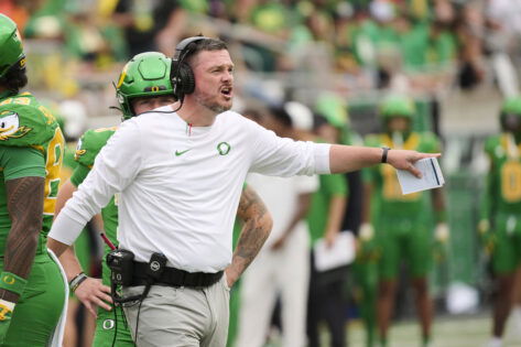 Oregon DC Sends Alarming Message as Dan Lanning Faces Indiana at Peach Bowl