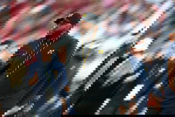 NCAA Football: Michigan at Oklahoma