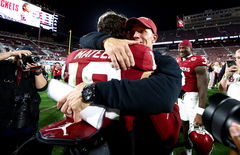 NCAA Football: Michigan at Oklahoma