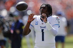 NFL: Tennessee Titans at Denver Broncos