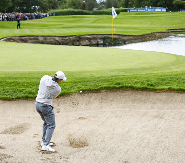 Bunker shot