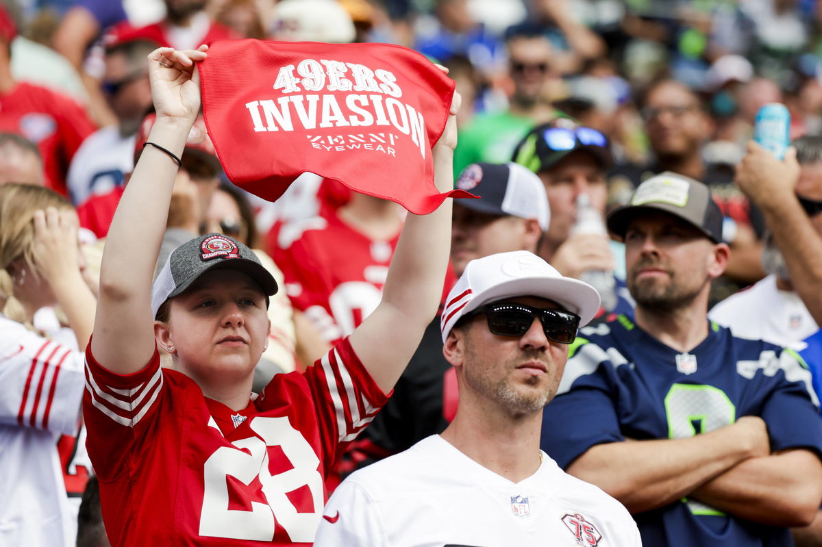 San Francisco 49ers fans