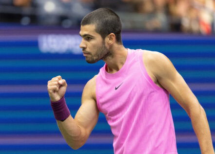 Carlos Alcaraz Makes Emotional Shoutout to One Special Person After Averting Injury Scare at Japan Open