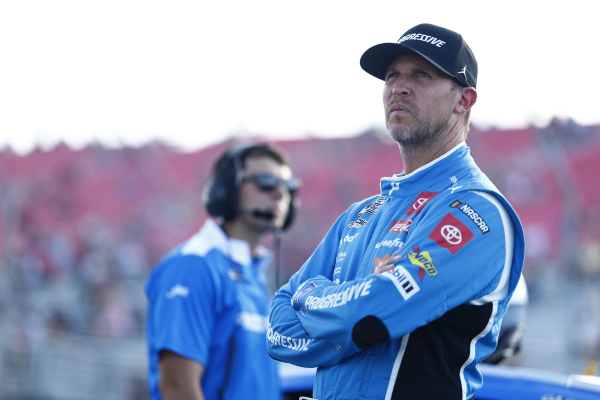 NASCAR Veteran Makes Emotional Plea for Denny Hamlin Hours After Costly Mechanical Failure