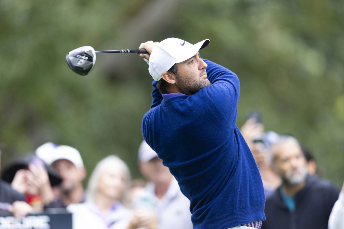 Scottie Scheffler Confirms His First 2026 PGA Tour Start After Sentry’s Cancellation