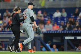 MLB: Detroit Tigers at Miami Marlins