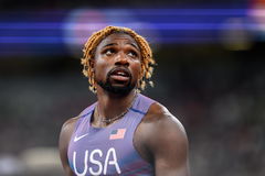 250913 Noah Lyles of USA competes in men s 100 meters qualification during day 1 of the 2025 World Athletics Championshi