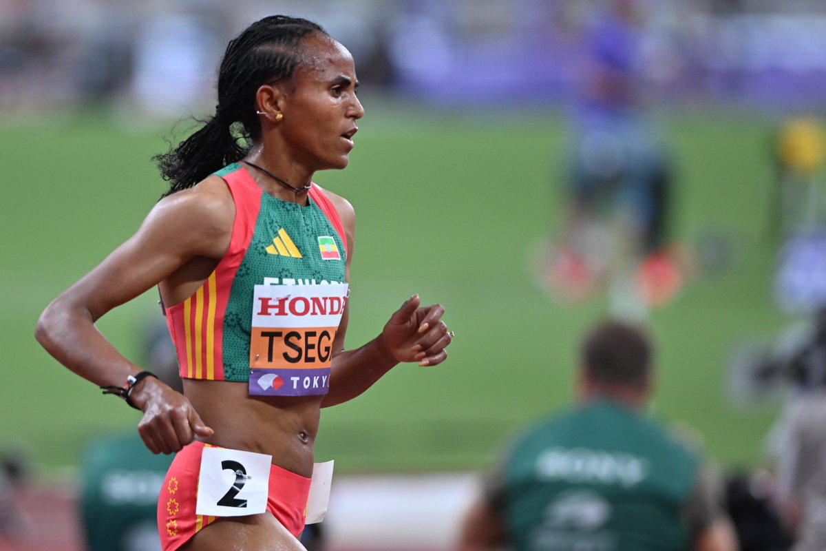 29-Year-Old Ethiopian Runner Gudaf Tsegay Handed Four-Month Ban After Positive Doping Test