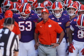 NCAA Football: Clemson at Georgia Tech