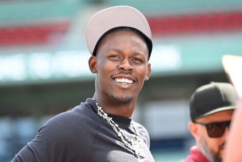 Jazz Chisholm Jr. Keeps Yankees Exit Buzz Aside as Bronx Star Puts Romance With Fiancee Ahna Mac First