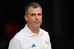 NCAA Football: South Florida at Miami