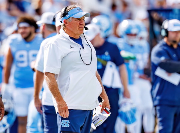 NCAA Football 2025: UNC 41: 6 Richmond