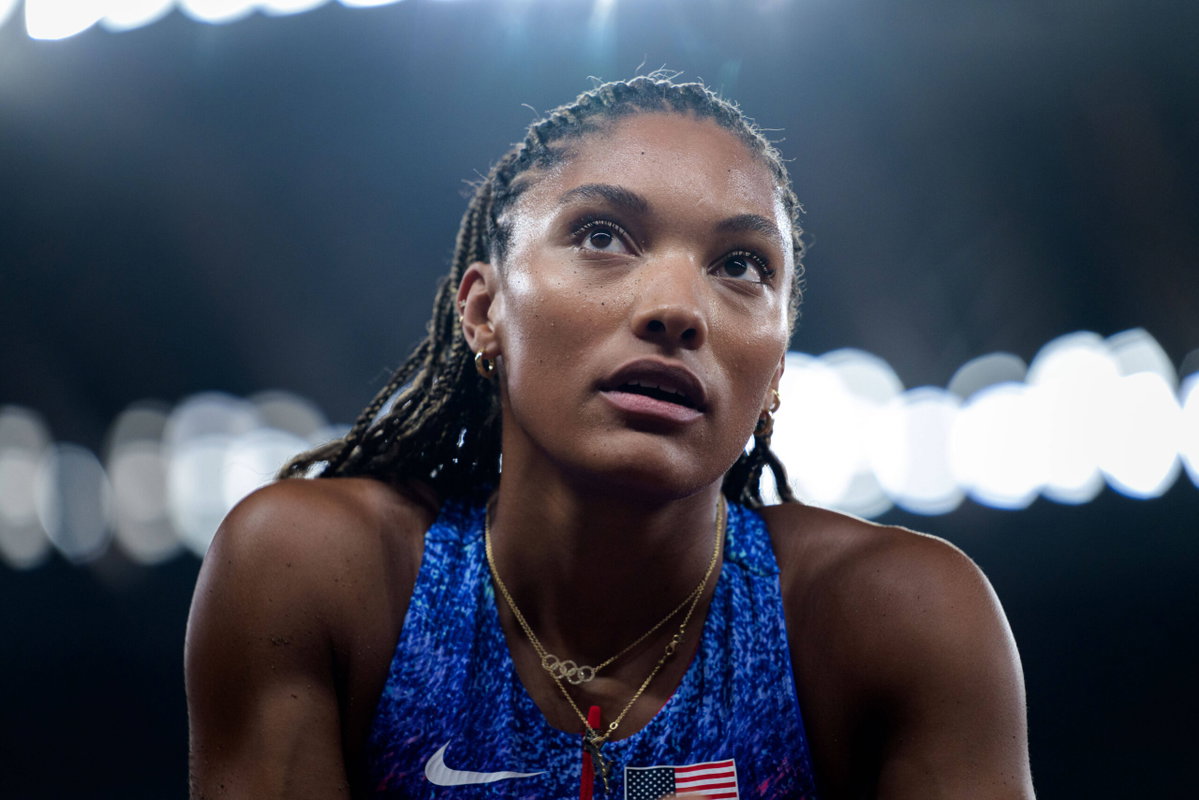“I Have Depression”: Tara Davis-Woodhall Gets Honest About Mental Health Struggles After Prefontaine Classic Win
