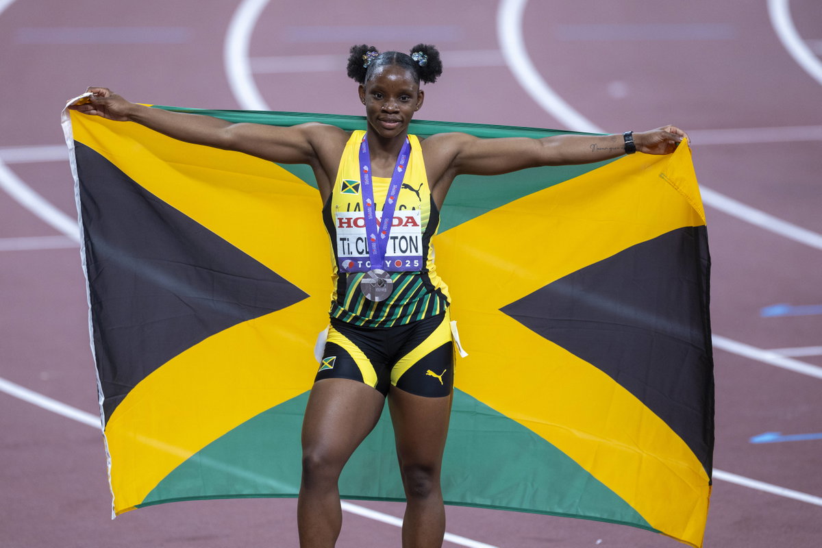 Jamaica Proves America Wrong Despite Fastest Woman Alive’s Absence at Rabat DL