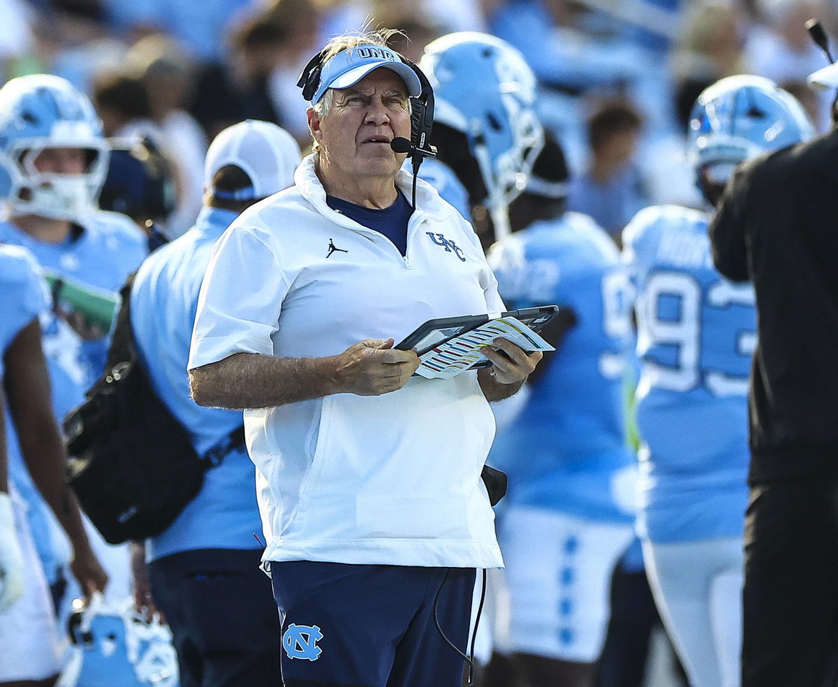 Bill Belichick Receives Virginia HC’s Subtle Message After UNC’s Embarrassing ‘Win’ Attempt