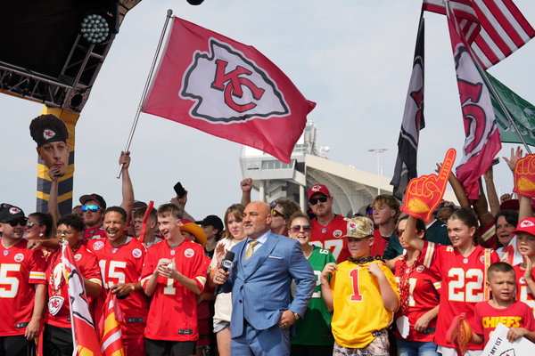 NFL: Philadelphia Eagles at Kansas City Chiefs