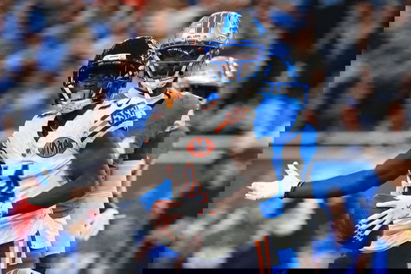 Chicago Bears vs Detroit Lions