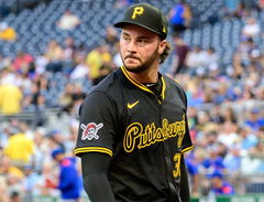 Pirates Pitcher Paul Skenes Gives Up Two Runs in First Inning