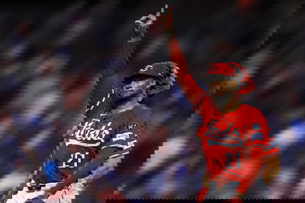 MLB: Chicago Cubs at Cincinnati Reds