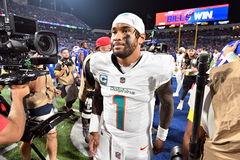 NFL: Miami Dolphins at Buffalo Bills