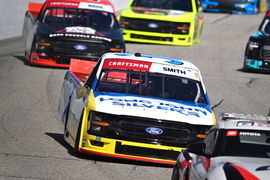 NASCAR: CRAFTSMAN Truck Series Race at New Hampshire