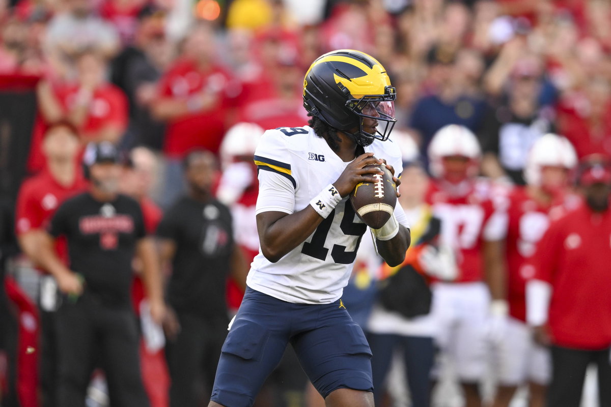 Michigan WR Sends Strong Bryce Underwood Message After Eric Weddle’s “Go Prove Me Wrong” Remark
