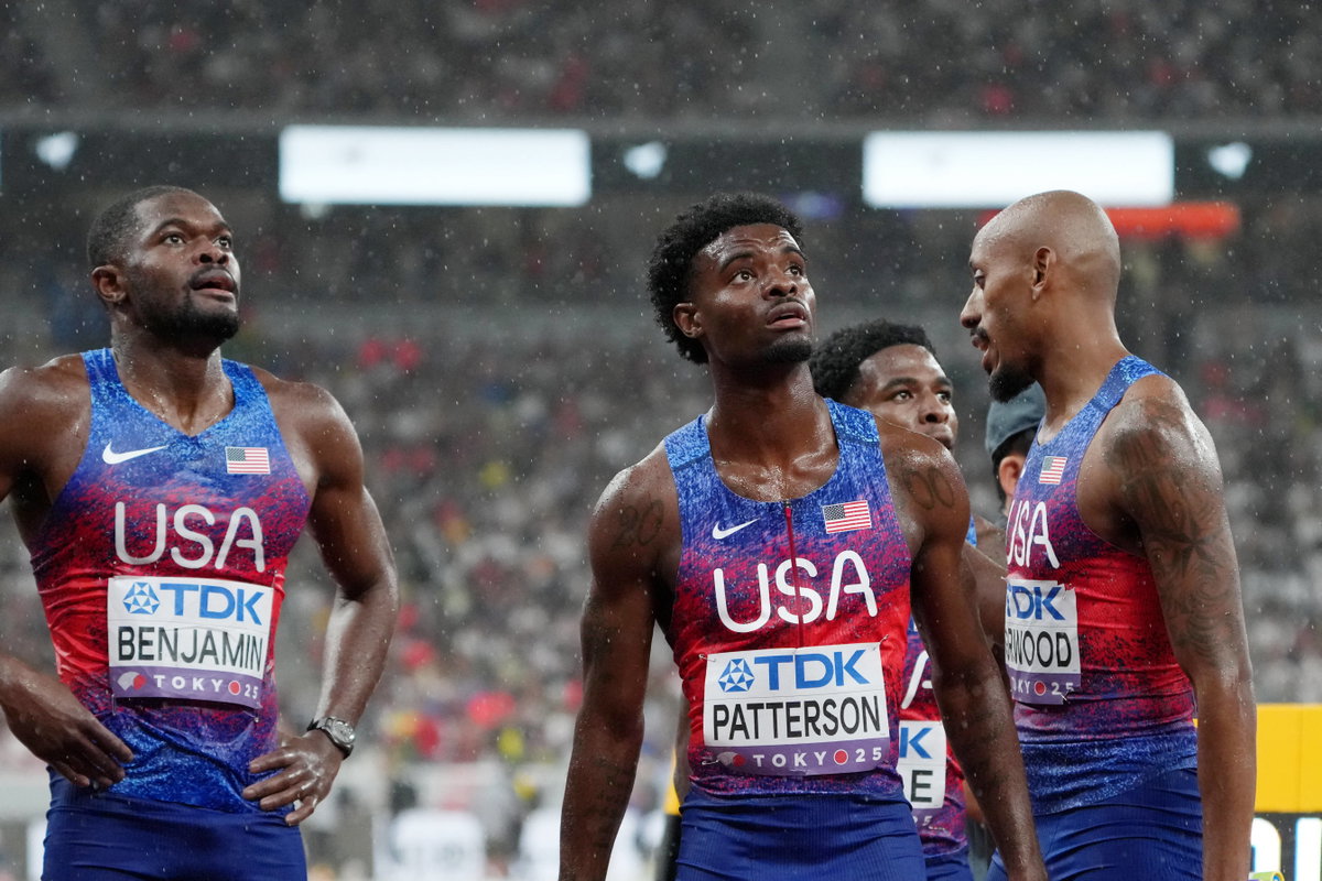 US Olympic Champion Has Regret About Close Loss Despite Career-Best 43.83