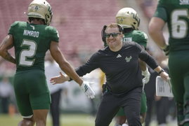 NCAA Football: SC State Bulldogs At USF Bulls